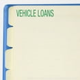 thumbnail image 2 of Self-Inking Vehicle Loans Stamp, Trodat Printy 4911, Press and Print Stamping, Impression Size 5/8" x 1-1/2", Up to 10,000 Impressions - Mint Green Ink, 2 of 10