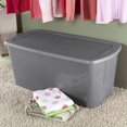 thumbnail image 4 of Sterilite 189 L Tote Box Titanium, 4 of 4