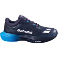 thumbnail image 1 of Zapatillas de pickleball Babolat SFX 4 para hombre, negras y azules, talla US 13, 1 of 4