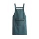 thumbnail image 2 of Delantal de cocina impermeable de poliéster con tejido resistente al aceite | Tira en forma de H, ajuste cómodo | Resistente a la suciedad, lavable, con bolsillo para teléfono, disponible en vari, 2 of 5