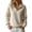 89#Khaki, variant on Waffle Knit Sweatshirt Women Long Sleeve Quarter Zip Pullover Zip Neck Casual Sport Athleisure Top 1/4 Zip Funnel Neck