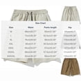 thumbnail image 3 of Men's Athletic Running Workout Cooling Shorts 11 inches Swim Trunks No Liner with Pockets Quick Dry Lightweight Baggy Beach Shorts Big and Tall Size M-5XL Khaki, 3 of 8