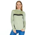 thumbnail image 1 of Blusa Para Mujer Manga Larga Con Lentejuelas Olivo Casual verde M Incógnita 330577, 1 of 5