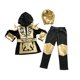 thumbnail image 4 of Traje de niños Traje de vestir para niños Conjunto de ropa para fiesta de actuación de Halloween Áurea S Zulema disfraz de guerrero, 4 of 8