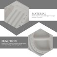 thumbnail image 2 of Phenofice Jewelry Assistant Tool Beading Plate for Bracelet Size Grey Plastic 1Pack, 2 of 7
