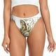 thumbnail image 1 of Balery Western Scenery With Old Wagon Tangas de Algodón para Mujer con Estampado – Ropa Interior Sexy, Transpirable, G-string-XX-Large, 1 of 6