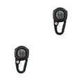 thumbnail image 4 of Inteprter Mosquetón Clip relojes gancho reloj luminoso multifunción reloj brújulas temperatura montañismo relojes regalo Type4 NO4, 4 of 6