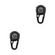thumbnail image 4 of Reloj digital multifunción Inteprter Clip Negro 2Conjunto, 4 of 6