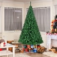 thumbnail image 2 of Alden Design 7.5 Ft Hinged Spruce Artificial Christmas Tree with Foldable Stand, Green, 2 of 9