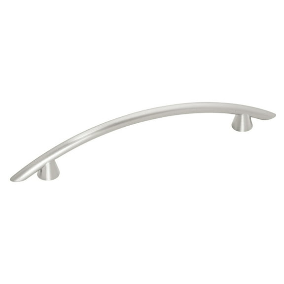 Hickory Hardware P2922-SN 96mm Metropolis Satin Nickel Cabinet Pull