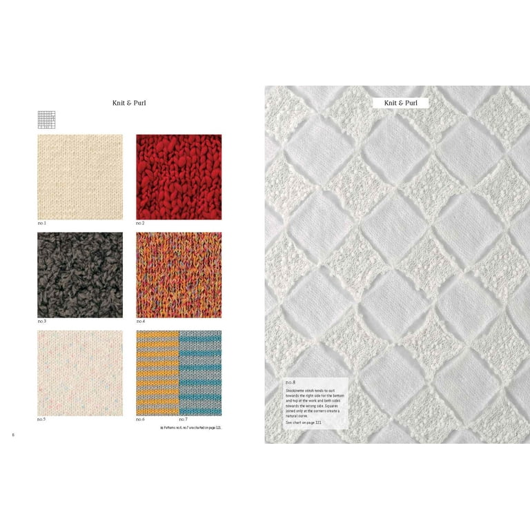 Japanese Knitting Stitches from Tokyo's Kazekobo Studio: A