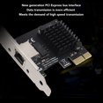 thumbnail image 3 of PCIe  Card, RTL8125B Gigabit  Adapter Card High Speed Remote Wake Up Function Plug and Play  for Linux for  7 8, 3 of 7
