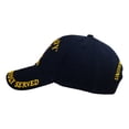 thumbnail image 4 of US Navy Retired Hat for Men and Women, Officially Licensed Product | United States Navy (USN) | Ideal for Gifting | Navy Blue, 4 of 6
