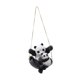 thumbnail image 3 of Panda colgante de escultura de la escultura de animales Estatuas de jardín de homenaje lindo para el jardín de resina para el estanque patio al aire l, 3 of 9