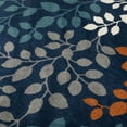 thumbnail image 5 of Loomaknoti Terrace Tropic Tiffeni 4' x 6' Floral Indoor/Outdoor Area Rug , Blue/Gray, 5 of 8