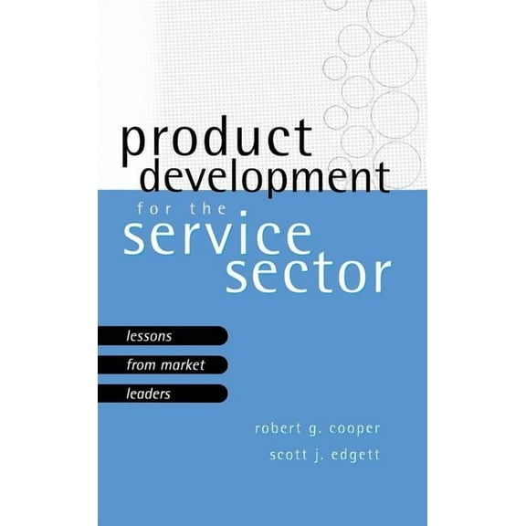 Product Development for the Service Sector, (Hardcover)