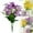 Purple, variant on Clearance Under $3 Artificial Daisy Bouquet 20-Head Daisy Bundle For Living Room Vase Filler,Cloth Purple (1Pc)