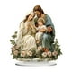 thumbnail image 2 of Decoración de 2D, adorno de Navidad, regalo de cumpleaños, obra de arte acrílica, decoración religiosa del hogar para estudio de, 2 of 8
