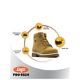 thumbnail image 3 of Lugz Work Women's Steel Toe Slip Resistant Grove Work Boots, 3 of 6