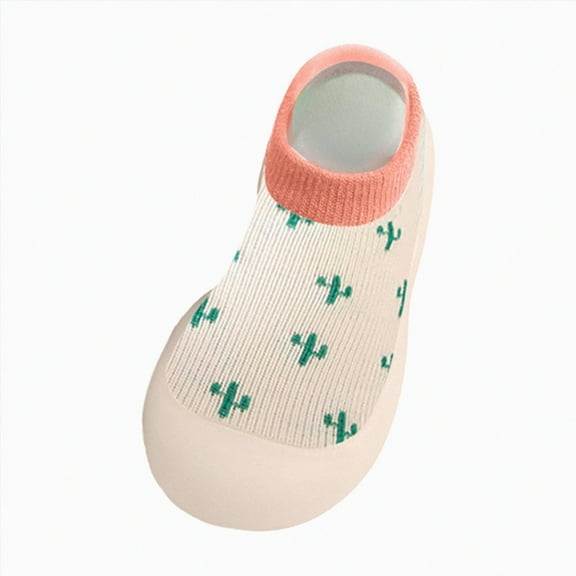 NIEWTR Boys Girls Casual Shoes Comfortable Walking Skateboard Sneakers for Little Kid Big Kid Casual Shoes Breathable Walking Shoes (Beige,5)