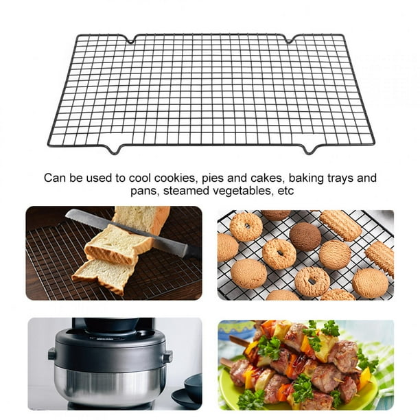 Cooling Grid DIY Baking Tools Cake Cooling Rack Durable Cooling Baking Rack For Villas Cooking Barbecue Rooftops Lawns Baking Tray Walmart
