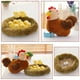 thumbnail image 3 of Gallina de Pascua muñeco de peluche familiar gallina + gallinero con sonido + 10 pollitos ANGGREK  Otros, 3 of 8