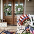 thumbnail image 4 of 4th of July Patrioctic Cat Garden Flag 12x18 Inch Double Sided Memorial Day Welcome Blue Red Independence Day Outside Yard Party Decoration, 4 of 7