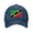 Navy Blue, variant on Washed Baseball Cap Saint Kitts And Nevis Flag Retro Adjustable Dad Hat Gift for Men Women Navy Blue