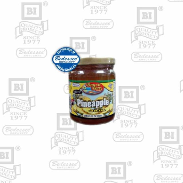 Confiture ananas exotique Brown Betty