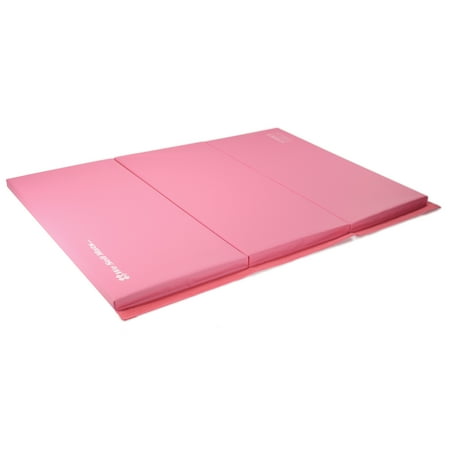 We Sell Mats 4 X 6 Folding Gymnastics Tumbling Mat Pink 1 5