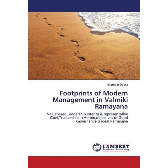 Footprints of Modern Management in Valmiki Ramayana (Paperback)