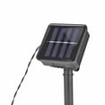 thumbnail image 3 of Lámpara de bola marroquí solar Cadena LED Metal Hueco Hada Luz cálida (7m) Ehuebsd Para estrenar, 3 of 9