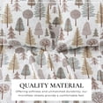 thumbnail image 4 of Great Bay Home Rustic Inspired Microfiber Sheet Set (Full, Forest Trail), 4 of 9