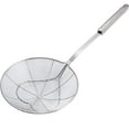 thumbnail image 1 of PENGXIANG Strainer Spoon Reusable Fast Filtration Stainless Steel Dining Room Food Dumplings Slotted Spoon Kitchenware Accessories for Household, 1 of 8