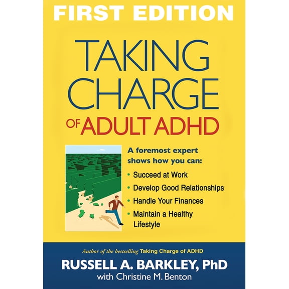 Pre-Owned Taking Charge of Adult ADHD (Paperback) 1606233386 9781606233382