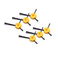 thumbnail image 1 of Piezas de repuesto 6 cepillos laterales yeacher para Shark ION RV700 RV720 RV750 RV750C RV755, 1 of 5