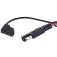 thumbnail image 3 of MERIGLARE 4Pcs 12 '' 18AWG Solar Panel Battery SAE Wiring Harness Extension Adapter Cable, 3 of 9