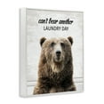 thumbnail image 3 of Stupell Industries Can't Bear Another Laundry Day Quotes and Sayings Painting White Framed Art Print Wall Art, 11 x 14, 3 of 8