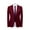 39 Wine, variant on guisaled Men's Suits 2 Piece Slim Fit Suit Set Button Down Lightweight Casual Blazer Suit Jacket Pants Notch Lapel Tuxedo Suits