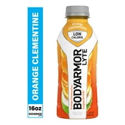 BODYARMOR Lyte Orange Clementine Electrolyte Beverage, 16 fl oz Bottle
