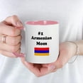 thumbnail image 3 of CafePress - #1 Armenian Mom Mug - 11 oz Ceramic Mug - Novelty Coffee Tea Cup, 3 of 3