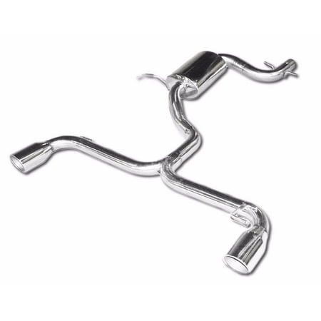- Direct Bolt On 2010-2014 VW Golf GTi MK6 Catback Exhaust Dual 2.5