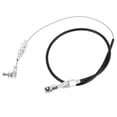 thumbnail image 1 of Coche Universal Acelerador Cable Goma Carcasa Varilla Negro Unique Bargains, 1 of 1