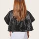 thumbnail image 5 of Cor Cabello Impermeable, de , Capas de Delantal, Teñido, Estilo, Reutilizable, Lavable, Capas de Peluquería Profesional pa Sunnimix Capa de corte de pelo, 5 of 8