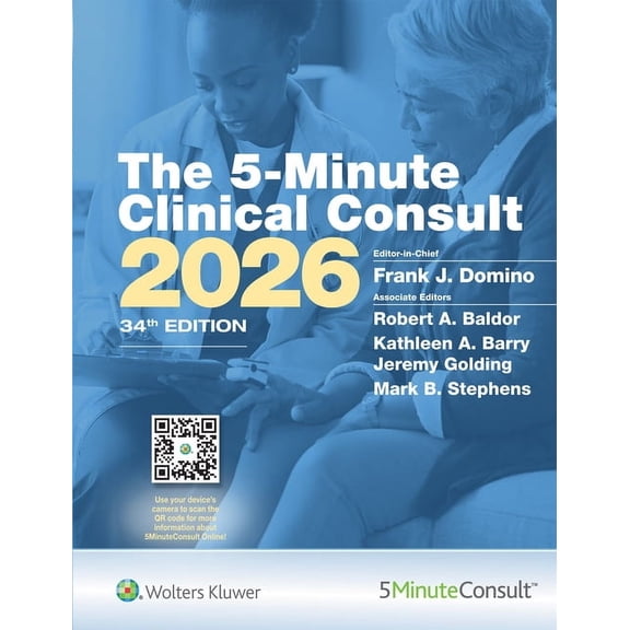 5-Minute Consult 5 Minute Clinical Consult 2026, (Hardcover)