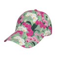 thumbnail image 1 of Fotbe Casquette de Baseball Motif Orchidées Fleurs, Chapeaux Snapback Réglables, Chapeau de Baseball Extérieur pour Hommes et Femmes Coton Doux, 1 of 6