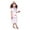 ZH White, variant on Baby Outfits Kids Toddler Chef Role Play Outfit Theme Party Dress Up for Performance Festival Newborn Girl Outfits 3 Years-4 Years White