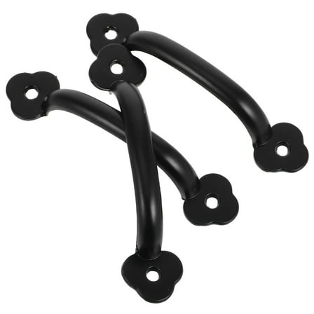 WORGEOUS 3pcs Door Handle Gate Pulls Antique Pull Handles Sliding Door Handles Drawer Handles Furniture Knobs For Cabinet Drawer Wardrobes With Screws