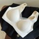 thumbnail image 4 of Sujetador fino sin costuras y con sujeción suave para mujer: sin aros, diseño para pechos grandes, copa semirrígida, estilo camiseta transpirable para mayor comodidad durante todo el día, 4 of 4