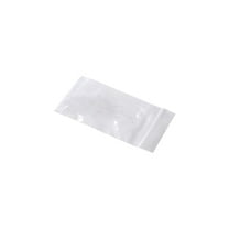 Partners Brand Poly Bag,Reclosable,6 x 15",4 Mil,PK1000 PB3747